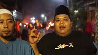 Takbir Keliling Remaja Masjid Ki Ageng Penanggungan