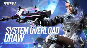 System Overload Draw New lucky draw.Call of Duty Mobile.........