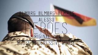 Video thumbnail of "Alesso - Heroes (Original Mix)"
