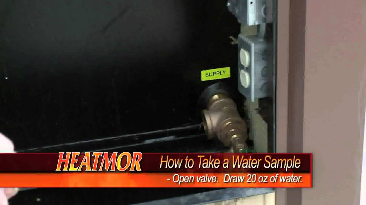 Heatmor WaterSample YouTube