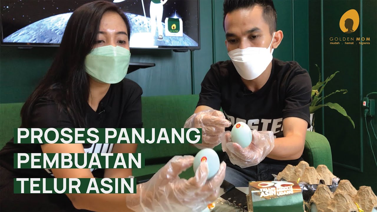 PRODUKSI TELUR ASIN DENGAN OMSET JUTAAN RUPIAH