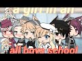 A Girl In An All Boys School // GLMM