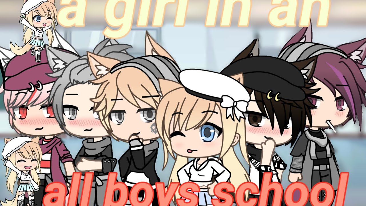 A Girl In An All Boys School // GLMM