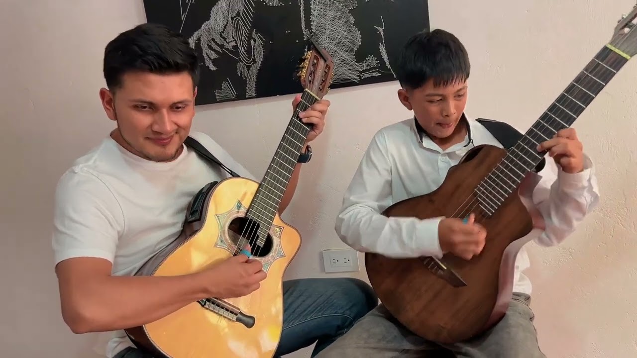 ODIAME (Diego Barrera Ft Emmanuel Cuellar) Requinto Instrumental