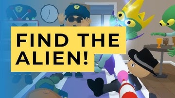 Find the ALIEN ! #findthealien #youtubeplayables #playables