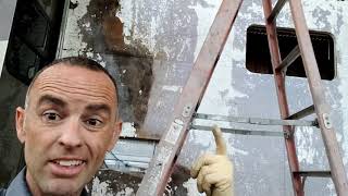 What's Inside a Winnebago Wall RV Sidewall Water Damage part 2