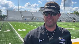 Sam Houston coach Chad Davis shares takeaways from Broncos' spring, perspective on OL Albert Simien