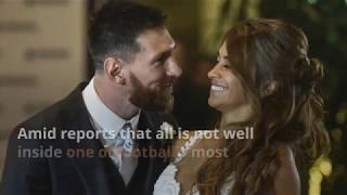 Messi wished a happy birthday by Antonella | WoW Sports World