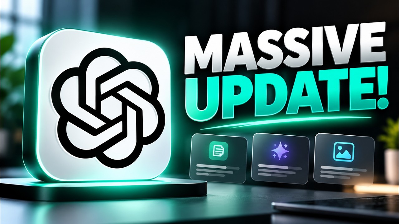 New ChatGPT Update Is a GAME CHANGER!