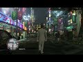 Yakuza 0  free roam gameplay