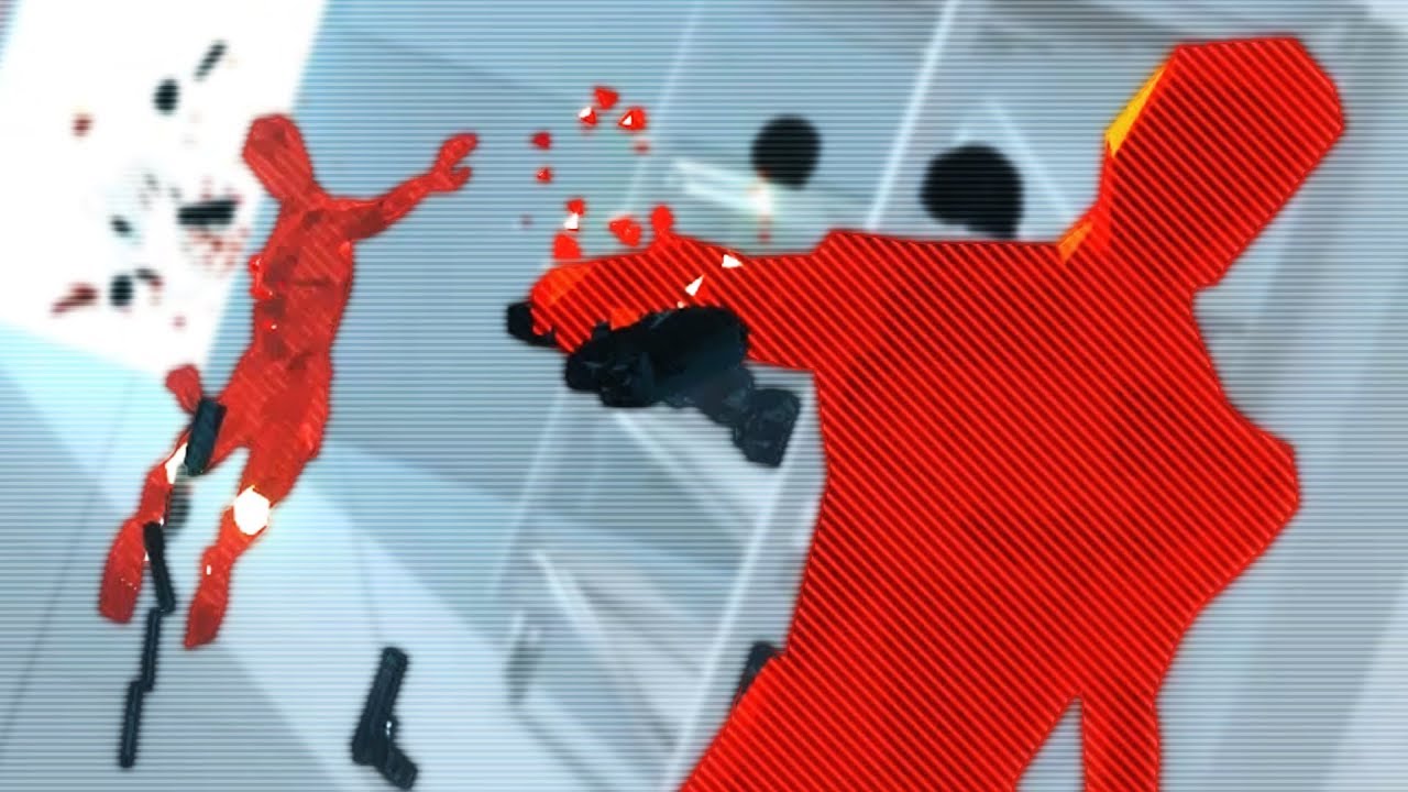 shooting in dc GLITCH IN THE SYSTEM | SuperHot: Mind Control Delete #2