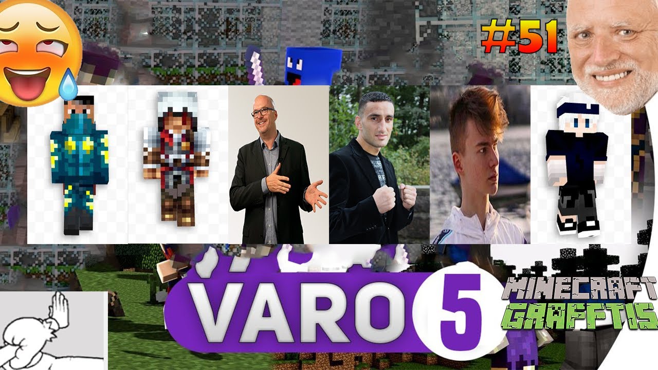 VARO 5 2020?! | Minecraft Let's Play Together Grafftis Staffel 2 Folge 51