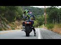 Street riding mulholland canyon on xsr900