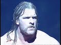 Biblical Triple H Entrance 2005