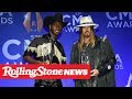 Country Music Veteran Trent Reznor Nabs His First CMA Award | RS News 11/14/19