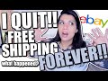 I QUIT FREE SHIPPING! How Charging Shipping Made Me MORE MONEY on eBay!