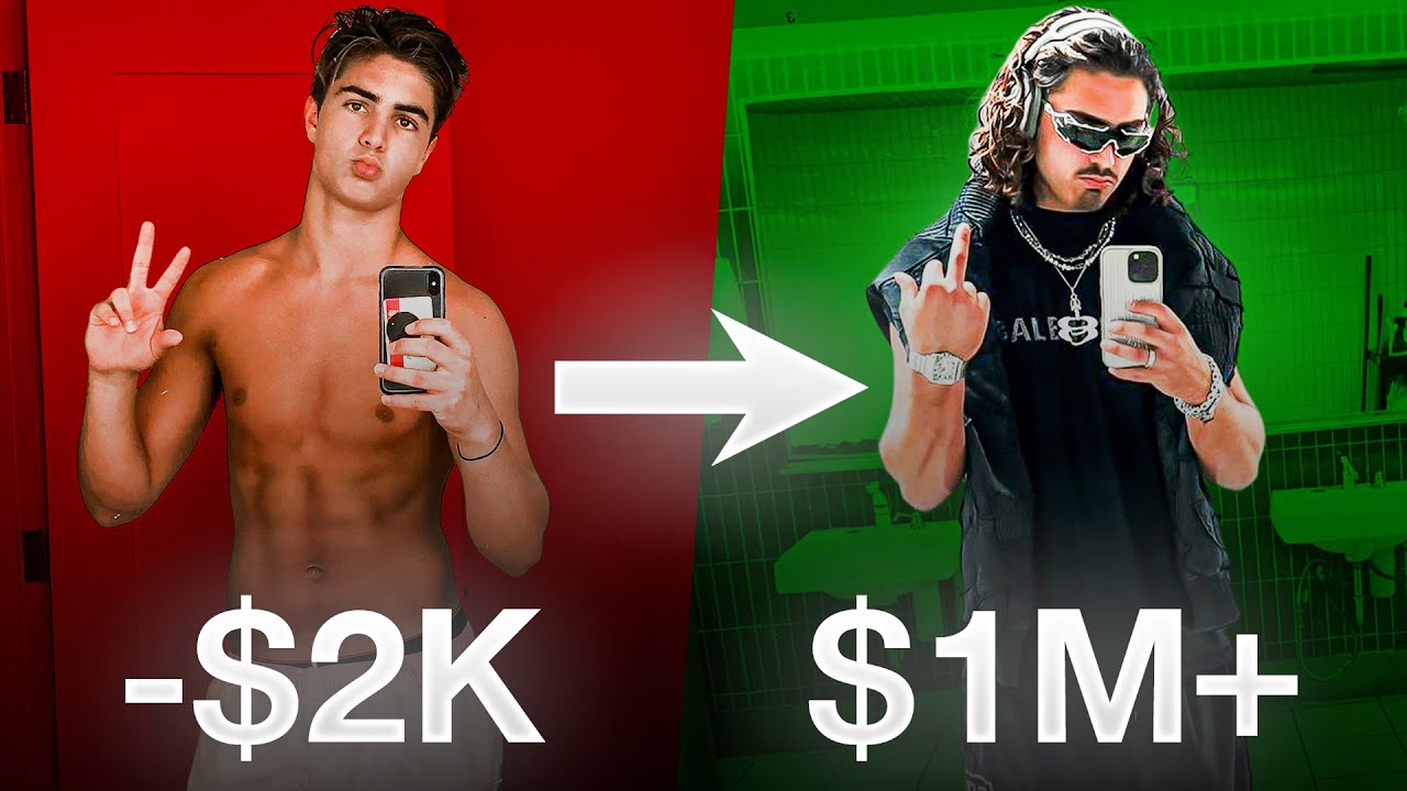 How I Went From LOSING Thousands to Making MILLIONS in Day Trading