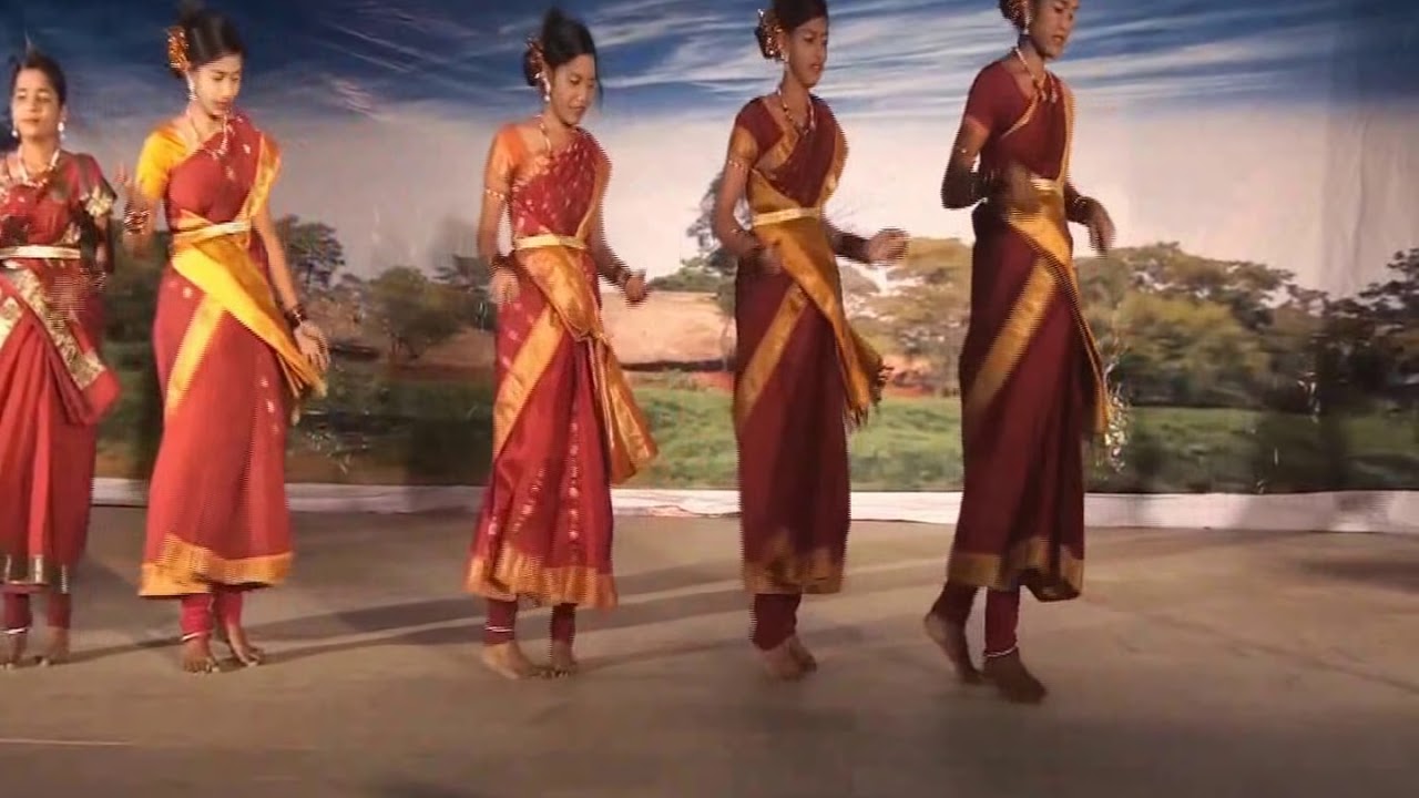 Tribal Dance for christian oriya song