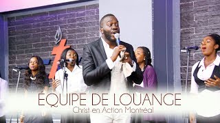 Video thumbnail of "Je ne peux vivre sans toi/Tu es ma passion, par l'équipe de Louange CAE Montréal"