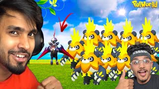 TECHNO GAMERZ MOSSANDA VS STRONGEST POKEMON |PALWORLD GAMEPLAY #31