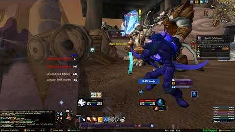 Classic WoW - Mage gets trolled | Cenarion Hold