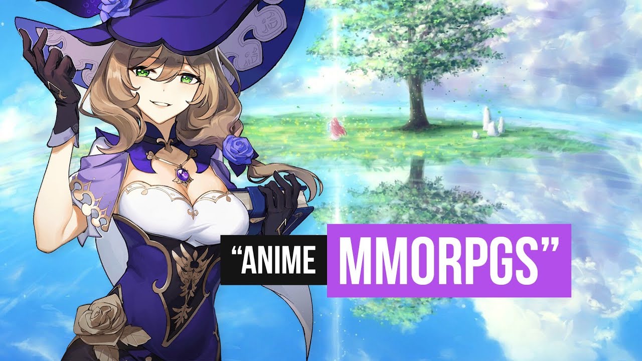 Anime MMORPGs