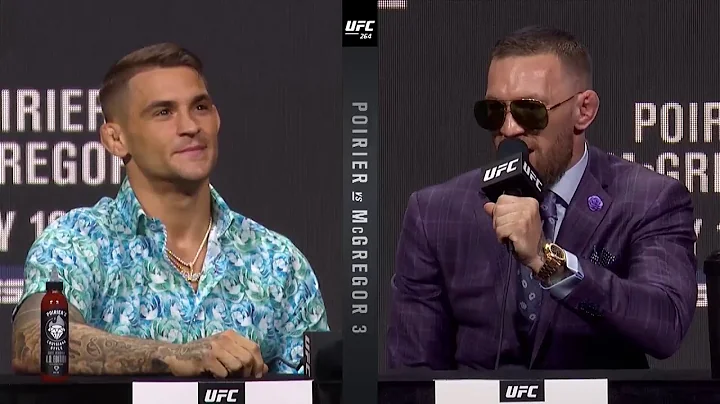 UFC 264: Pre-fight Press Conference Highlights