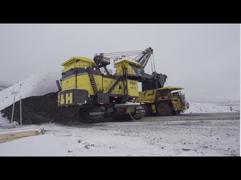 Teck Fording River achieves productivity and availability gains with the 4800XPC