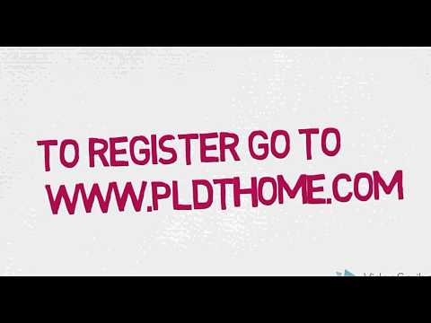 How to Register for PLDT MyHOME Account