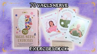 70 Vagus Nerve Exercises
We unbox and take a look at the 70 Vagus Nerve Exercises by Resplendawn/Upgraded Us!
🔮 Even thought I was sent this deck to review on my channel, these are my honest thoughts and opinions.
Want to request a deck for me to review? Add it to the list:
https://docs.google.com/document/d/1d3nWcCqKpk3AO55dbs9w2Dmg4hMKC8PDE3I5GiYjgAI/edit?usp=sharing
☕ If Youd Like to Show Your Support:
Ko-Fi:
https://ko-fi.com/wickedmoonlight
PayPal:
https://paypal.me/wickedmoonlight1?locale.x=en_US
Venmo:
https://venmo.com/u/wickedmoonlight
Patreon: https://www.patreon.com/WickedMoonlight
🔮 Wicked Moonlight Merch is here!
Www.wickedmoonlight.com
📷 Follow Me: https://linktr.ee/WickedMoonlight
💌 Want to send me something?
10940 Trinity Parkway Ste C-312
Stockton, CA 95219
⭐ Where to Find:
* As an Amazon Associate I earn from qualifying purchases. I get commissions for purchases made through the link in this post.
Upgraded Us:
https://upgradedus.com/product/vagus-cards/
Amazon:
https://amzn.to/4quvKMU
My Phone Stand:
https://amzn.to/4kxhbWF
My Ring Light:
https://amzn.to/4mW1FVS
*Affiliate Links (as an affiliate, I earn a small commission from these links)
Z Gallerie:
https://www.pjtra.com/t/TUJGR0lGSUJHSktKTktCR0VKRUpI
Spencers Gifts:
https://www.pntra.com/t/TUJGRU5MSEJHSktKTktCRklGRUpK
Spirit Halloween:
https://www.pjatr.com/t/TUJGRU5MSkJHSktKTktCRklGRUpM
Fimstock Editing Help:
https://filmstock.wondershare.com/referral-landingpage-campaign.html?frm=16a28464
📦My Amazon Storefront:
https://www.amazon.com/shop/wickedmoonlight
My Public Amazon Wish List (since a lot of you have asked):
https://www.amazon.com/hz/wishlist/ls/2CQ1FQMN6Q518?ref wl_share 70 Vagus Nerve Exercises
