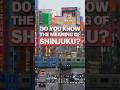 What Does "Shinjuku" Actually Mean?