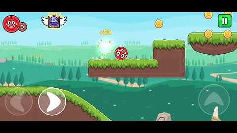 Bounce Ball 6: Red Bounce Ball Hero | Level 14 (Android, İOS)