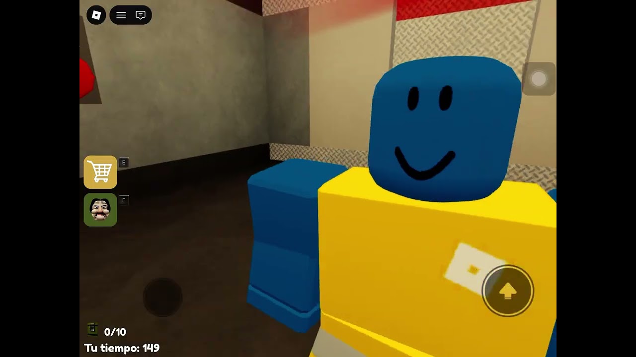 Escapa del escondite de ben! Sale mal