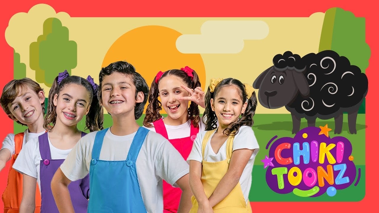 Baa Baa Black Sheep | Chiki Toonz | Nursery Rhymes #song #animals Baa Baa Black Sheep | Chiki Toonz | Nursery Rhymes #song #animals
