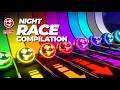 Night Races! Back-to-Back Compilation | #marbles #marblerun #marblerace #asmr #sensory
