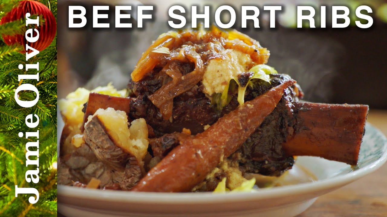 Easy Beef Short Ribs   Jamie Oliver   ONE