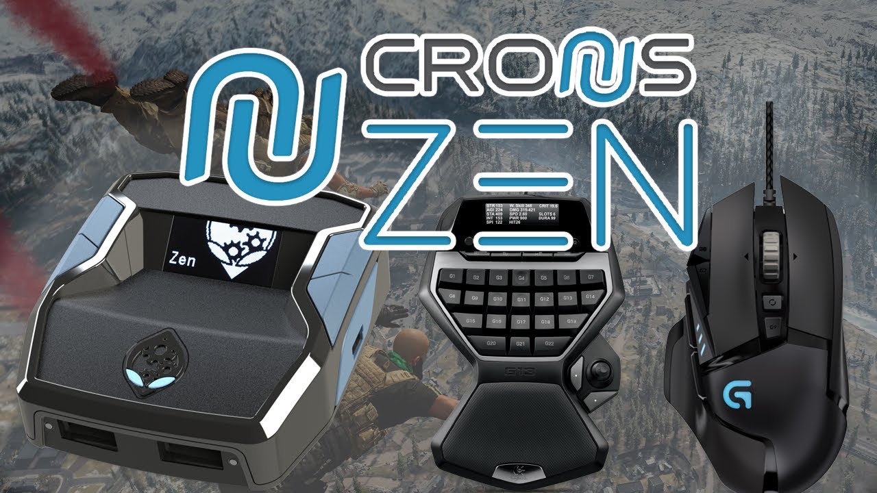 Cronus Zen En PC con Teclado Y Mouse 