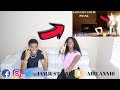 GOING ON A DATE WITH SOMEONE ELSE PRANK ON TRAY REACTION FT TRAY BILLS