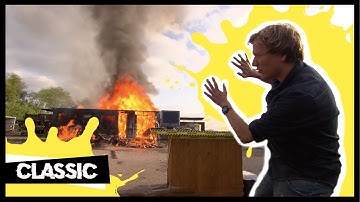 BOSBRANDEN: WAAR KAN JE SCHUILEN?! - CHECKPOINT CLASSICS