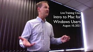 Intro to Mac OS X for Windows Users: Live Public Training Class