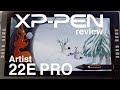 XP-PEN Artist 22E Pro: Animation & Illustration Review