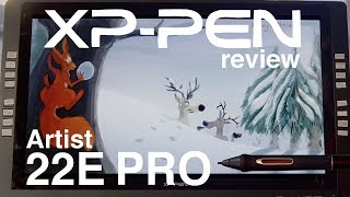XP-PEN Artist 22E Pro: Animation & Illustration Review