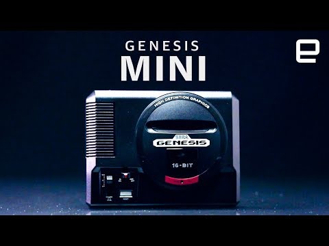 SEGA Genesis Mini Hands-On at E3 2019