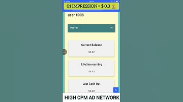 Best Ad Network for indian and pak traffic | High Cpm 💸 $ | #adsensealternative #short #shorts