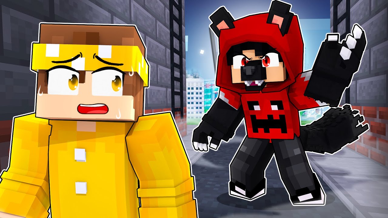 Meus AMIGOS não sabem que EU SOU um LOBISOMEM no Minecraft