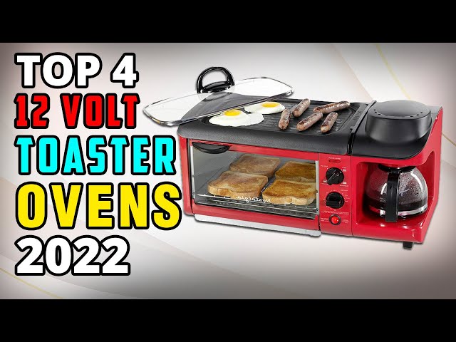 Best toaster oven for rv: Camper toasters for small space