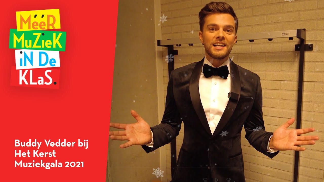 Buddy Vedder tijdens Het Kerst Muziekgala 2021 YouTube Buddy Vedder tijdens Het Kerst Muziekgala 2021 YouTube