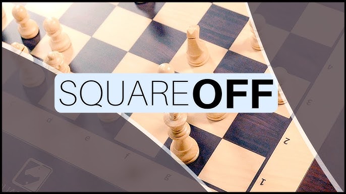 Square Off - A Chess Board with a Tech Twist 