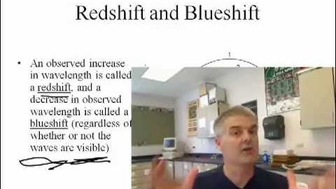 Astronomy and The Doppler Shift: Detecting Motion (1/2)