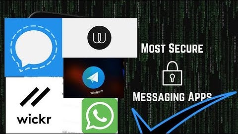 5 most secure Messaging Apps you Must Try!!top whatsapp Alternatives